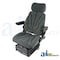 A & I Products Seat, F10 Series, Air Suspension / Armrest / Headrest / Gray Cloth 22" x21" x17" A-F10A270 - alternate 1